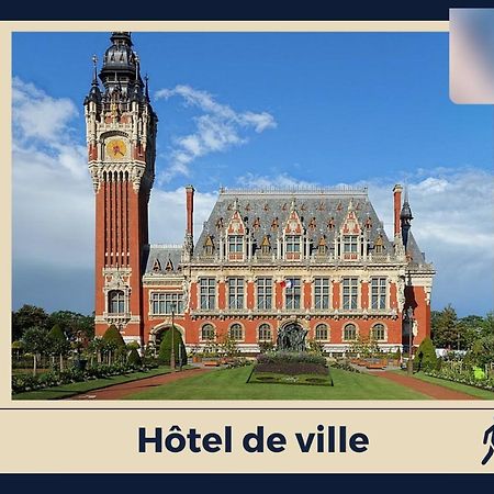 * The Gold Time * Appartement Confort * Centre-Ville Calais Zewnętrze zdjęcie